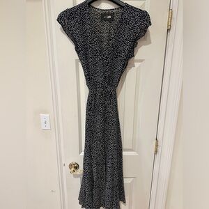 Reformation wrap dress